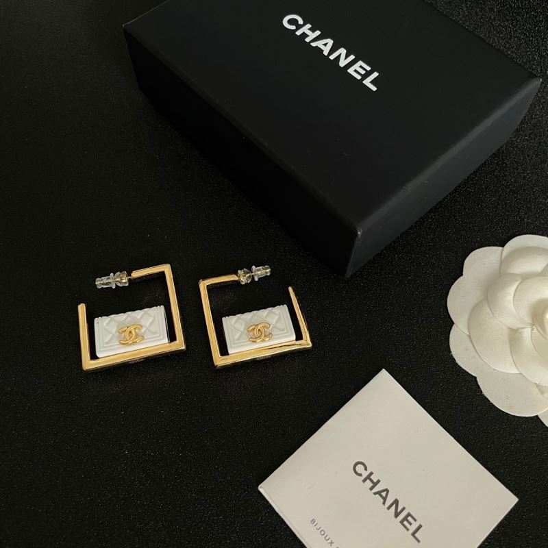 Chanel Earrings